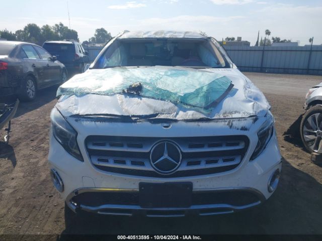 WDCTG4EB7JJ481428 Mercedes-Benz GLA 250
