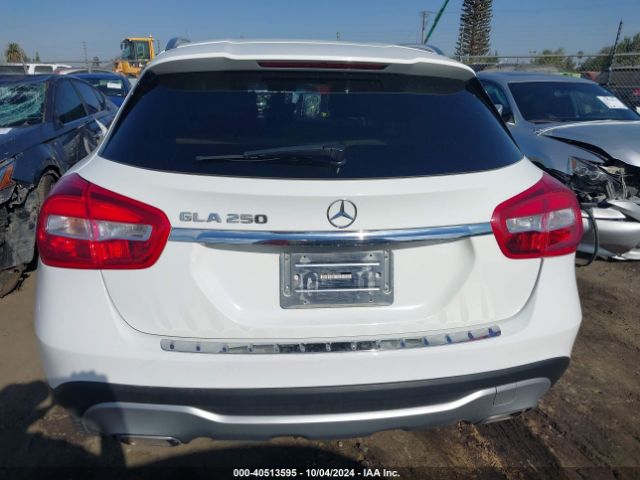 WDCTG4EB7JJ481428 Mercedes-Benz GLA 250
