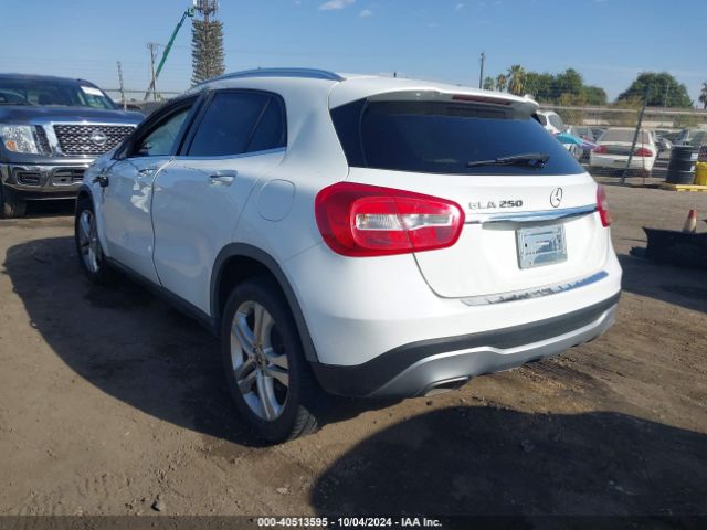 WDCTG4EB7JJ481428 Mercedes-Benz GLA 250