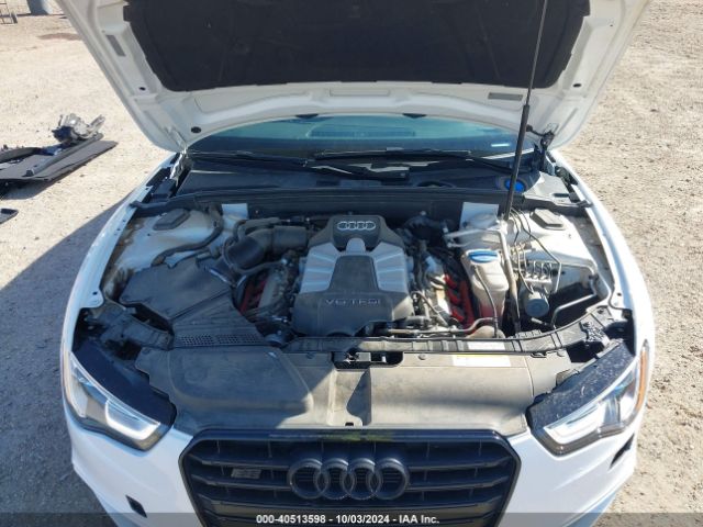 WAUC4AFR3GA017874 Audi S5 3.0t Premium Plus