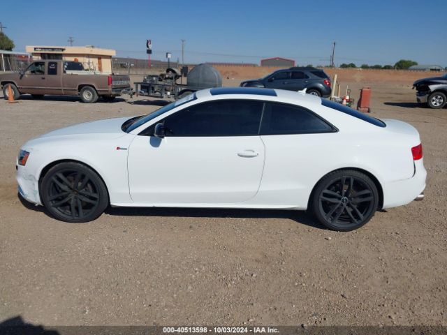 WAUC4AFR3GA017874 Audi S5 3.0t Premium Plus