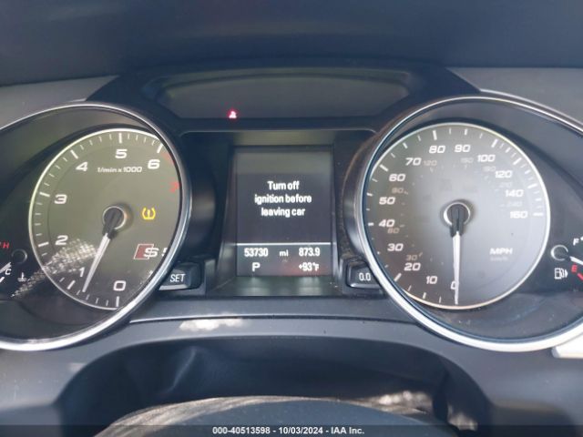 WAUC4AFR3GA017874 Audi S5 3.0t Premium Plus