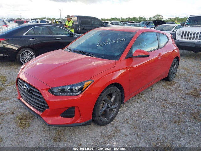 Hyundai Veloster 2.0 2020 KMHTG6AF8LU029642 Image 2
