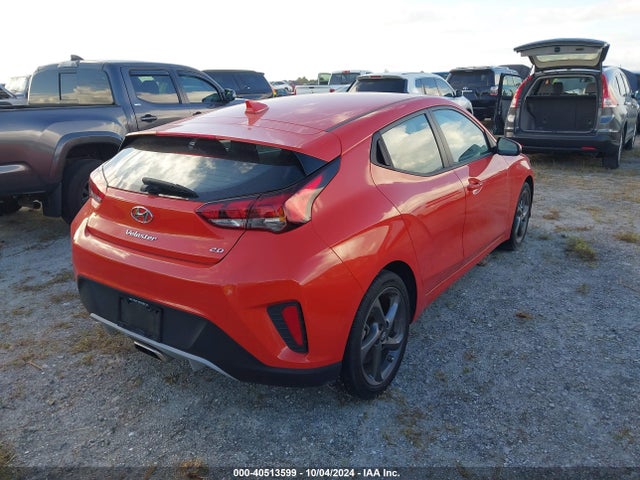 Hyundai Veloster 2.0 2020 KMHTG6AF8LU029642 Image 4