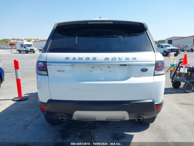 SALWR2KF0GA661960 Land Rover Range Rover Sport 3.0l V6 Turbocharged Diesel Hse Td6