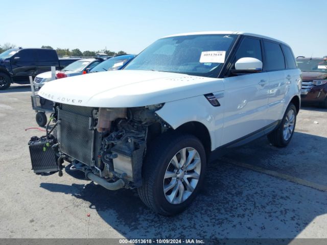 SALWR2KF0GA661960 Land Rover Range Rover Sport 3.0l V6 Turbocharged Diesel Hse Td6