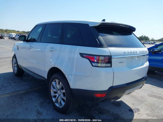 SALWR2KF0GA661960 Land Rover Range Rover Sport 3.0l V6 Turbocharged Diesel Hse Td6