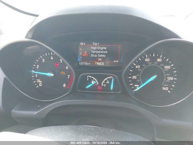 Ford ESCAPE SE 2017 1FMCU9GD2HUE71081 Image 7