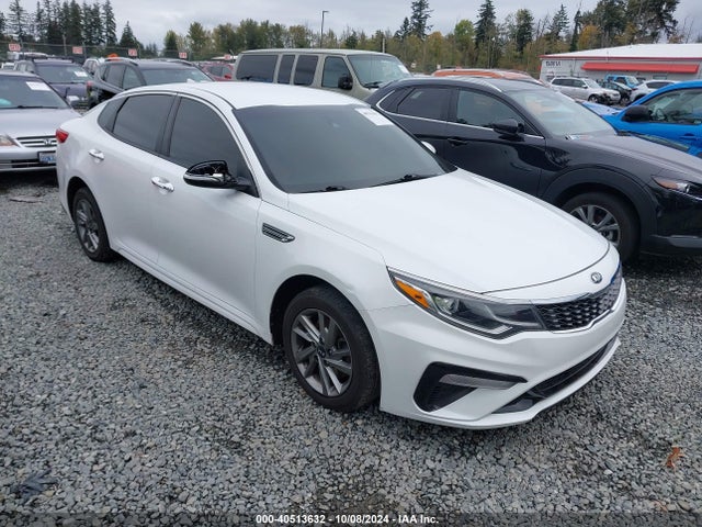 KIA Optima Lx 2019 5XXGT4L30KG283052 Image 1