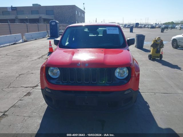 ZACCJAAT4GPC74623 Jeep Renegade Sport