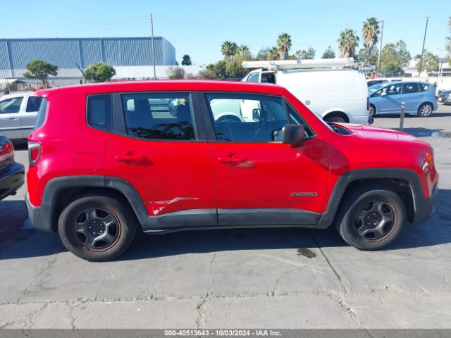 ZACCJAAT4GPC74623 Jeep Renegade Sport