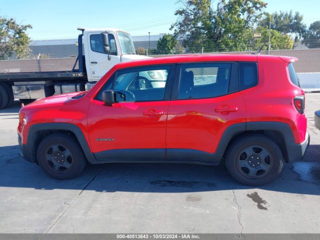 ZACCJAAT4GPC74623 Jeep Renegade Sport