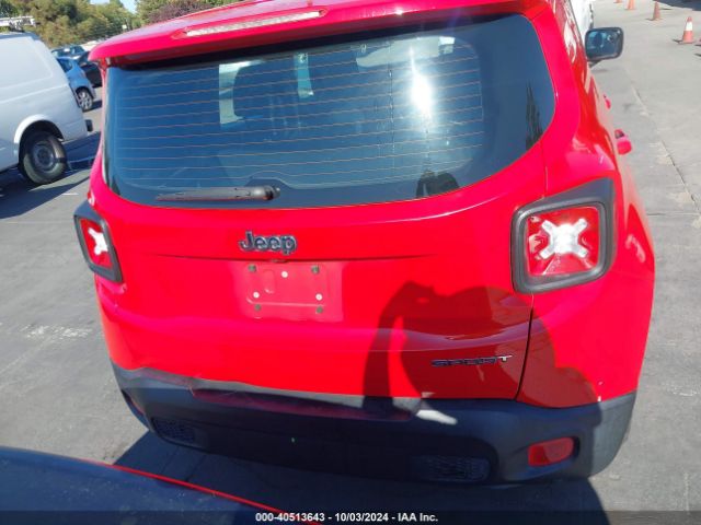 ZACCJAAT4GPC74623 Jeep Renegade Sport