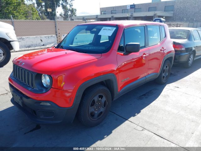 ZACCJAAT4GPC74623 Jeep Renegade Sport