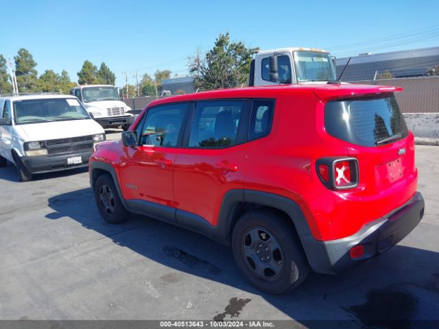 ZACCJAAT4GPC74623 Jeep Renegade Sport