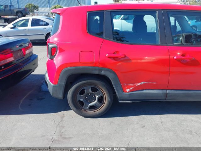 ZACCJAAT4GPC74623 Jeep Renegade Sport