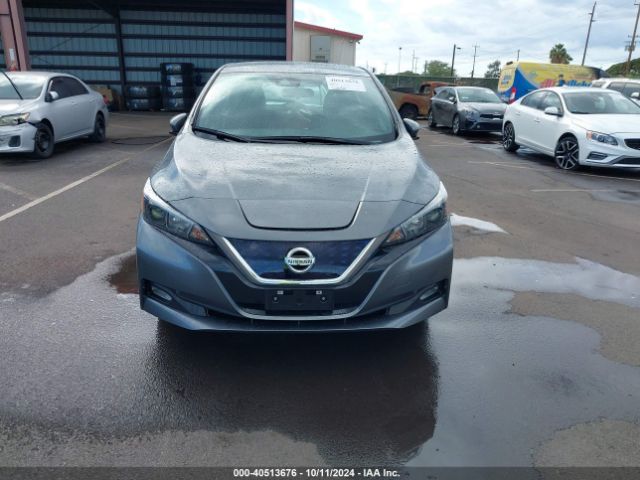 1N4AZ1CP0LC301059 Nissan Leaf Sv 40 Kwh
