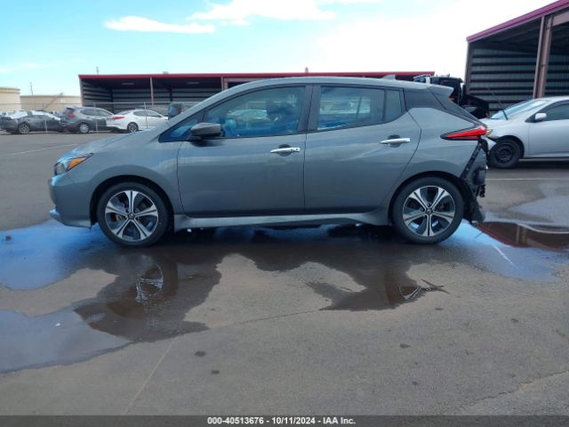 1N4AZ1CP0LC301059 Nissan Leaf Sv 40 Kwh
