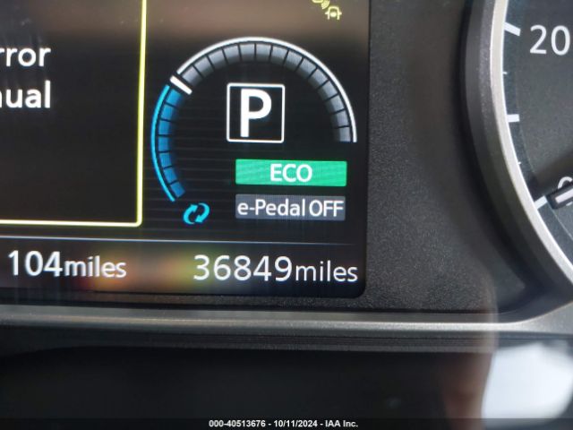 1N4AZ1CP0LC301059 Nissan Leaf Sv 40 Kwh