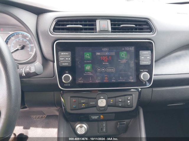 1N4AZ1CP0LC301059 Nissan Leaf Sv 40 Kwh