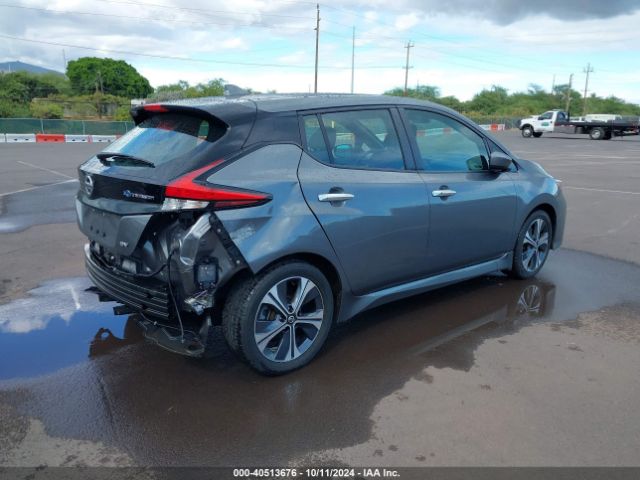 1N4AZ1CP0LC301059 Nissan Leaf Sv 40 Kwh
