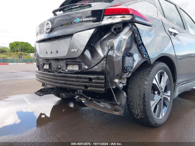 1N4AZ1CP0LC301059 Nissan Leaf Sv 40 Kwh