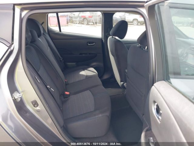 1N4AZ1CP0LC301059 Nissan Leaf Sv 40 Kwh