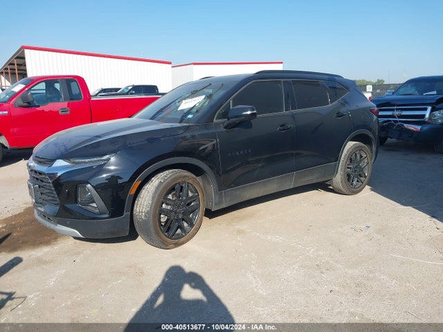Chevrolet Blazer Fwd 3lt 2021 3GNKBDR46MS509533 Image 2