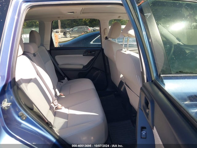 Subaru Forester 2.5i Premium 2018 JF2SJAGC1JH406563 Image 8