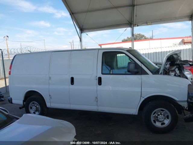 1GCWGAFP7J1345084 Chevrolet Express 2500 Work Van