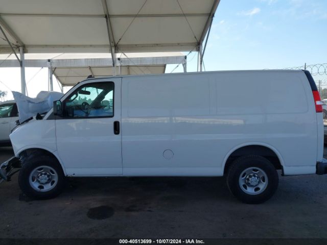 1GCWGAFP7J1345084 Chevrolet Express 2500 Work Van
