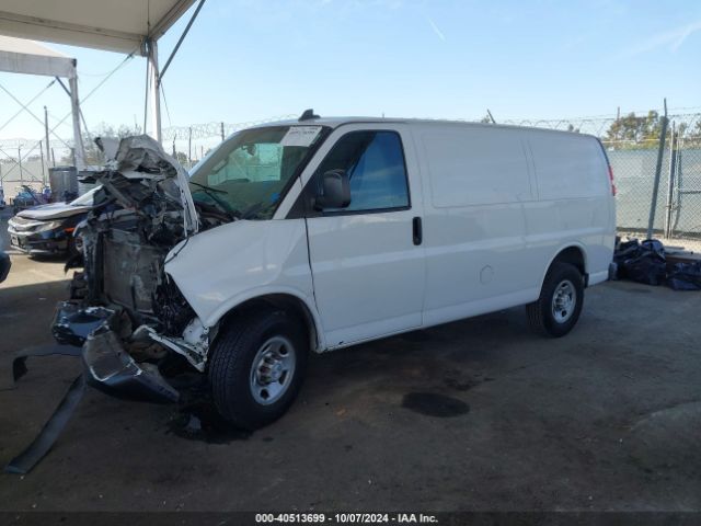 1GCWGAFP7J1345084 Chevrolet Express 2500 Work Van