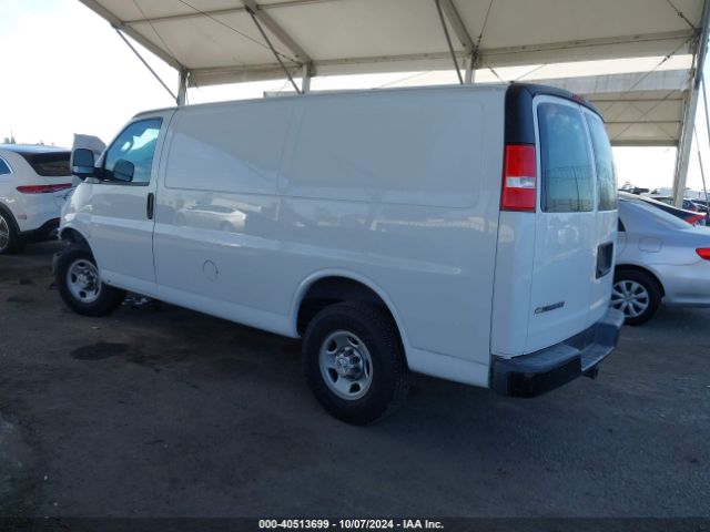 1GCWGAFP7J1345084 Chevrolet Express 2500 Work Van