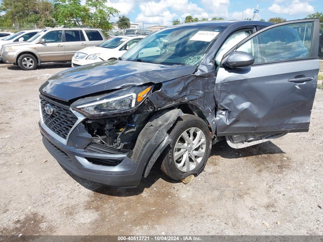 Hyundai TUCSON SE 2021 KM8J23A43MU393682 Image 2
