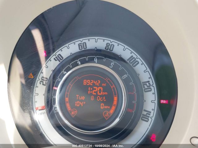 3C3CFFDR7FT685752 Fiat 500c Pop