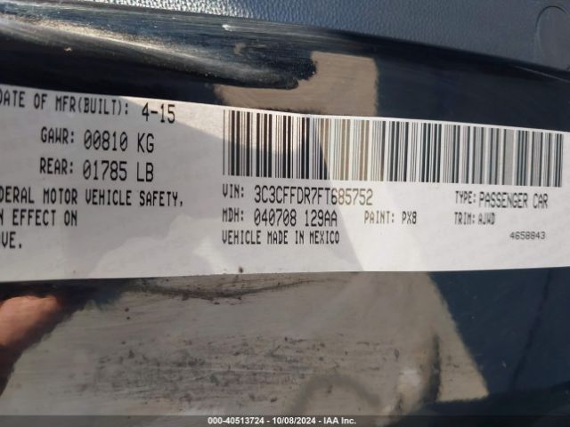3C3CFFDR7FT685752 Fiat 500c Pop