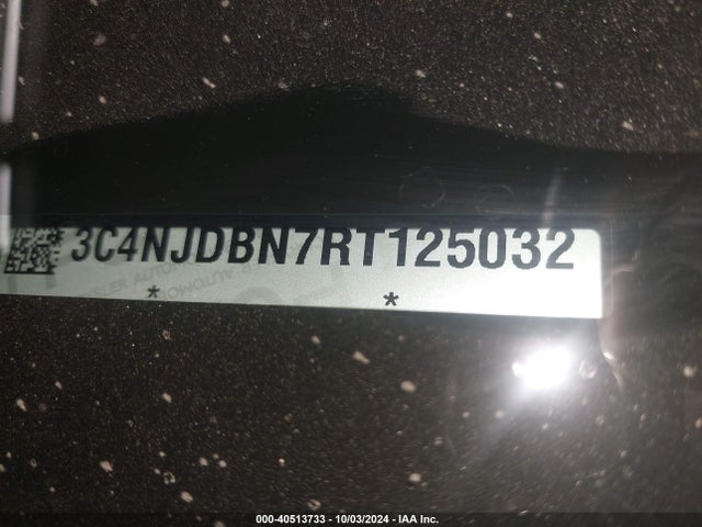 Jeep Compass Latitude 4x4 2024 3C4NJDBN7RT125032 Image 9