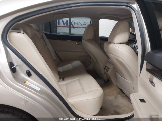 JTHBK1GG7E2086865 Lexus ES 350