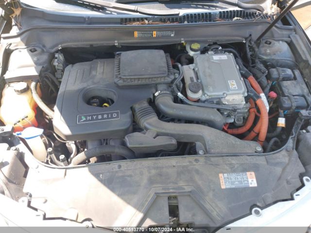 3LN6L2LU7FR611708 Lincoln MKZ HYBRID