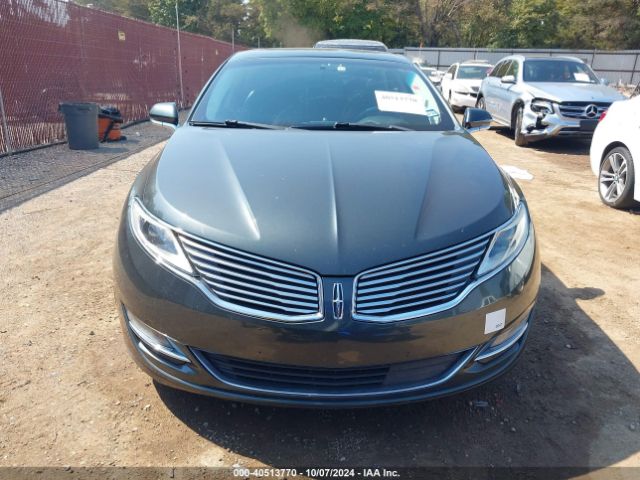 3LN6L2LU7FR611708 Lincoln MKZ HYBRID