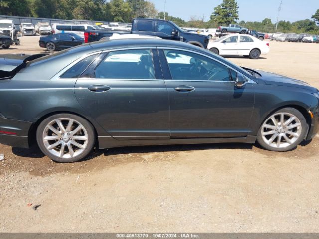 3LN6L2LU7FR611708 Lincoln MKZ HYBRID