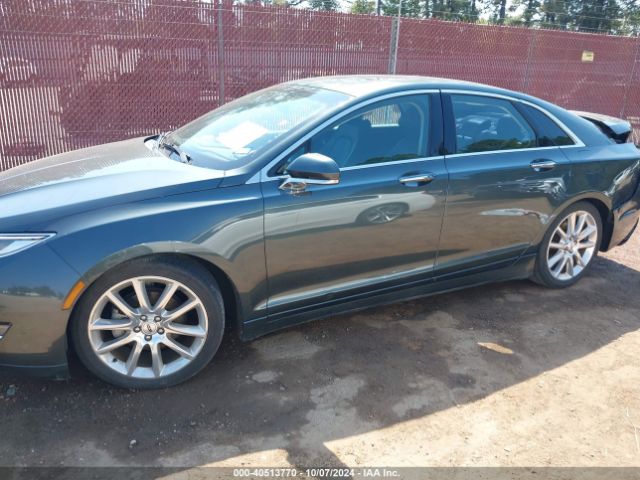 3LN6L2LU7FR611708 Lincoln MKZ HYBRID