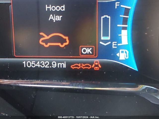 3LN6L2LU7FR611708 Lincoln MKZ HYBRID