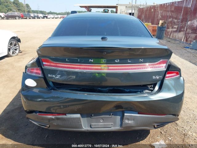 3LN6L2LU7FR611708 Lincoln MKZ HYBRID