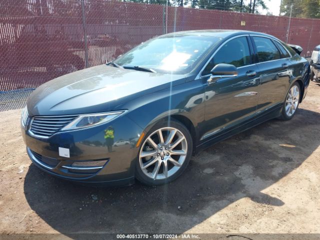3LN6L2LU7FR611708 Lincoln MKZ HYBRID