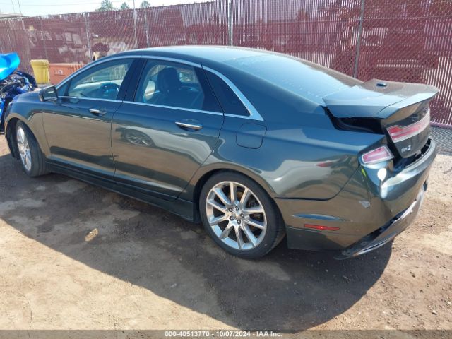 3LN6L2LU7FR611708 Lincoln MKZ HYBRID