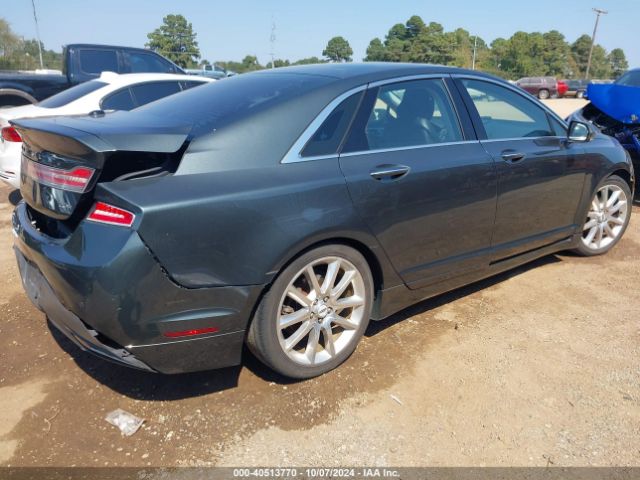 3LN6L2LU7FR611708 Lincoln MKZ HYBRID