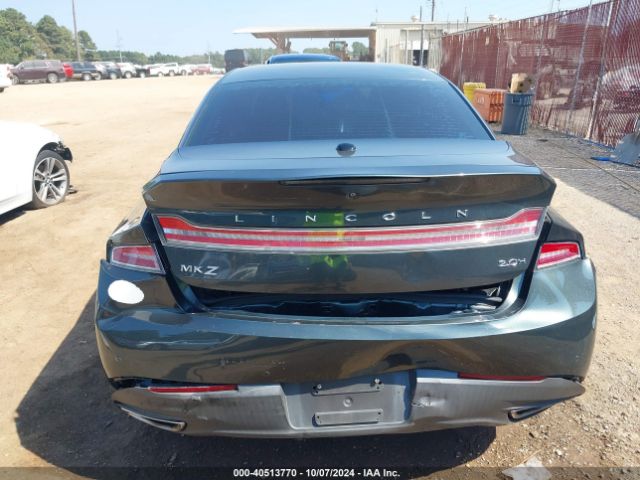3LN6L2LU7FR611708 Lincoln MKZ HYBRID