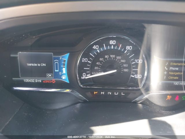 3LN6L2LU7FR611708 Lincoln MKZ HYBRID