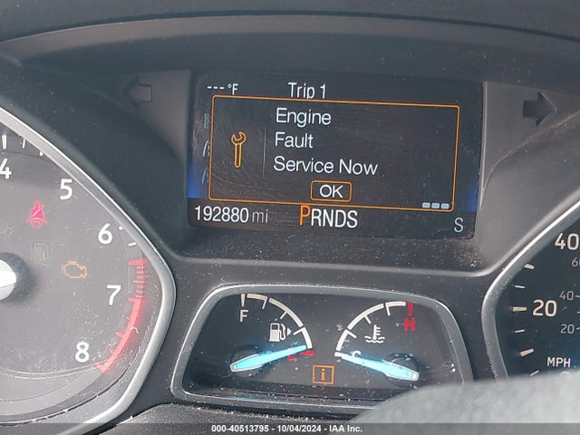 1FMCU0G94HUC39430 Ford ESCAPE SE